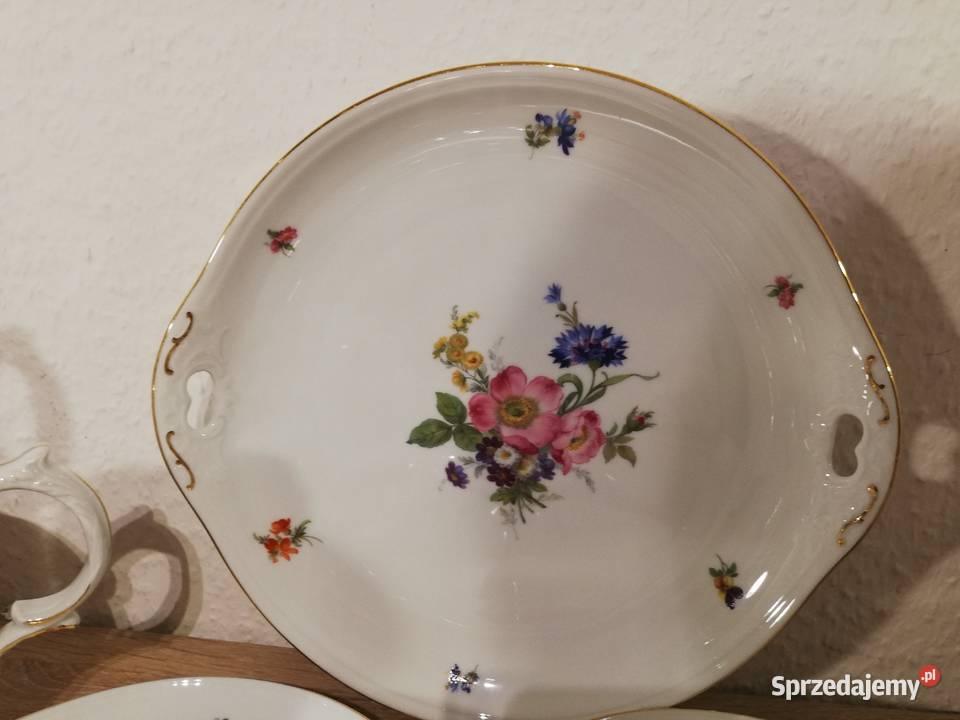 Duzy zestaw kawa herbata porcelana funstenberg
