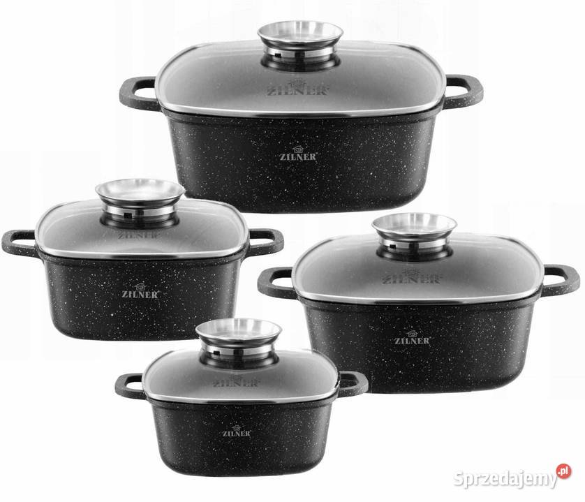 Garnki brytfanki marmurowe łódzkie Łódź