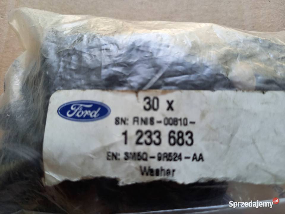 1233683 Uszczelniacz wtryskiwacza paliwa Ford 16 osobowe Kraków