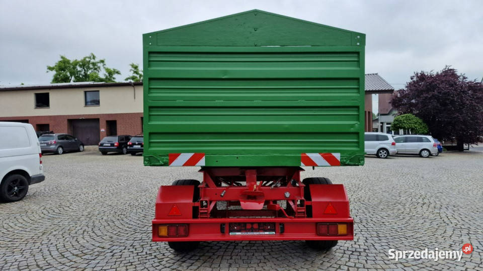 Przyczepa transportowa IFA IFA HW 8011 IFA HW opolskie Głogówek