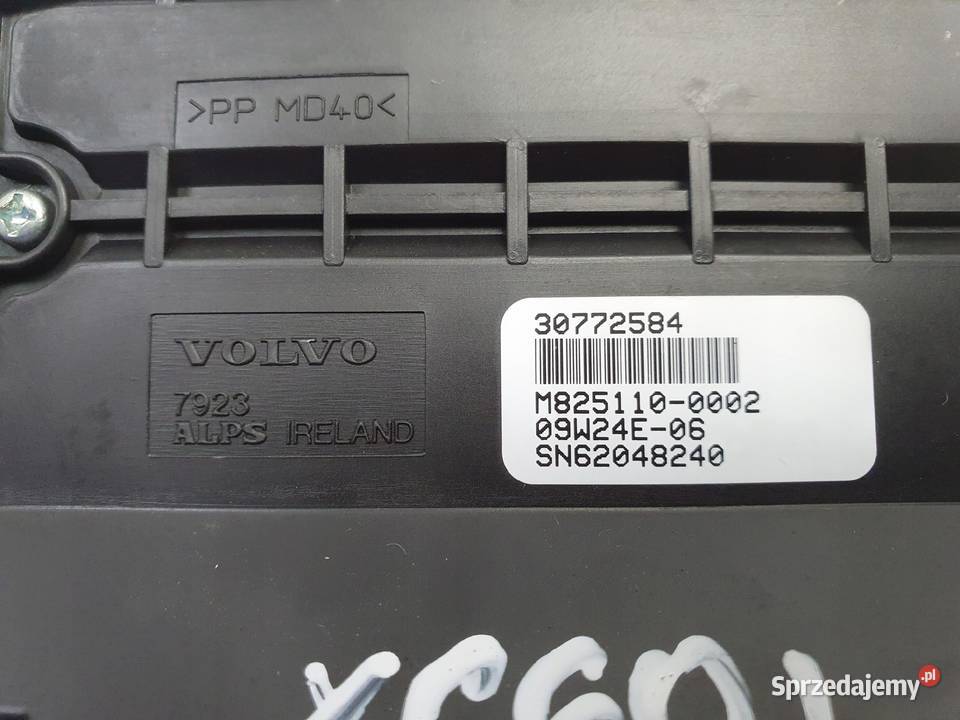 Volvo VOLVO XC60 I WYŚWIETLCZ RADIA Ekran Chełm