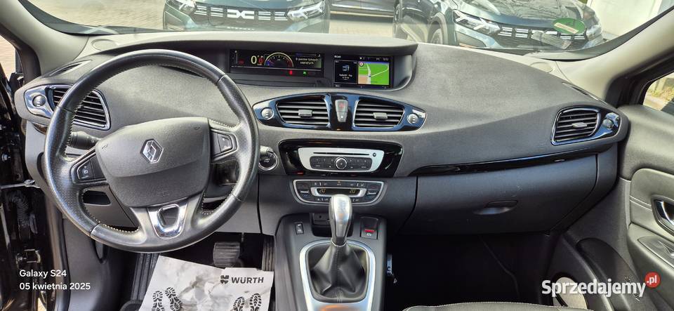Renault grand scenic automat 20dci Bose edition 2000cm3 Kępice sprzedam