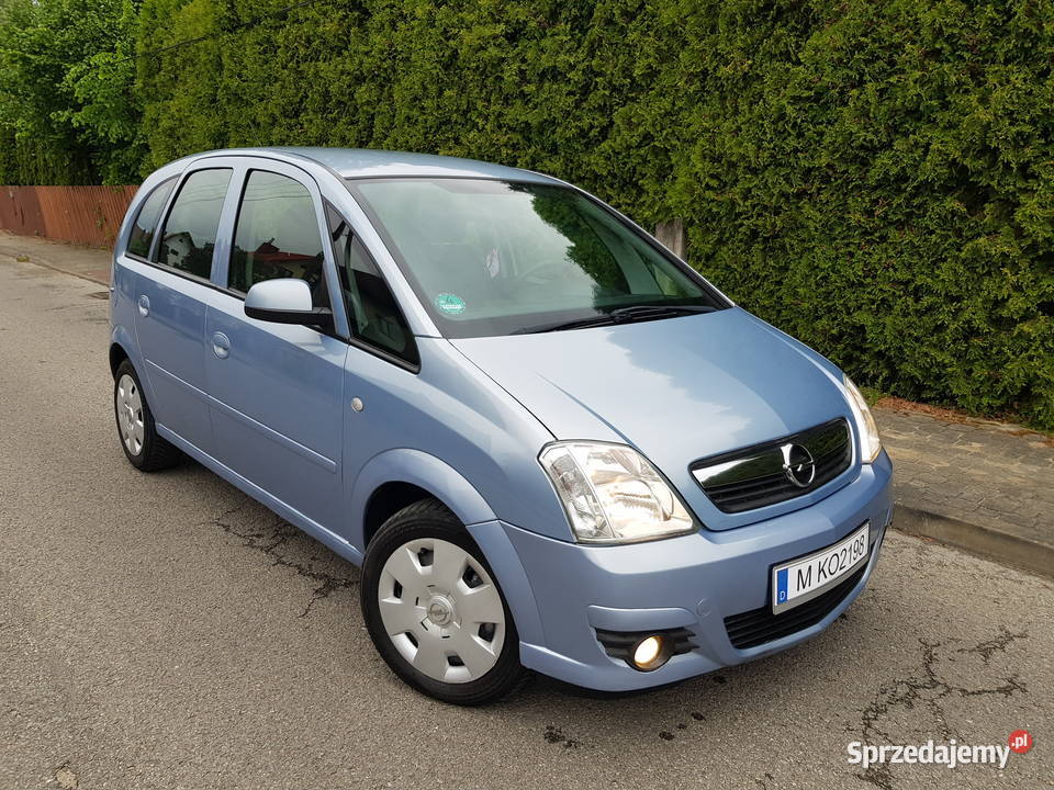 OPEL MERIVA LIFT 16B OPŁACONY Z NIEMIEC KLIMA Rok produkcji 2007 Końskie sprzedam