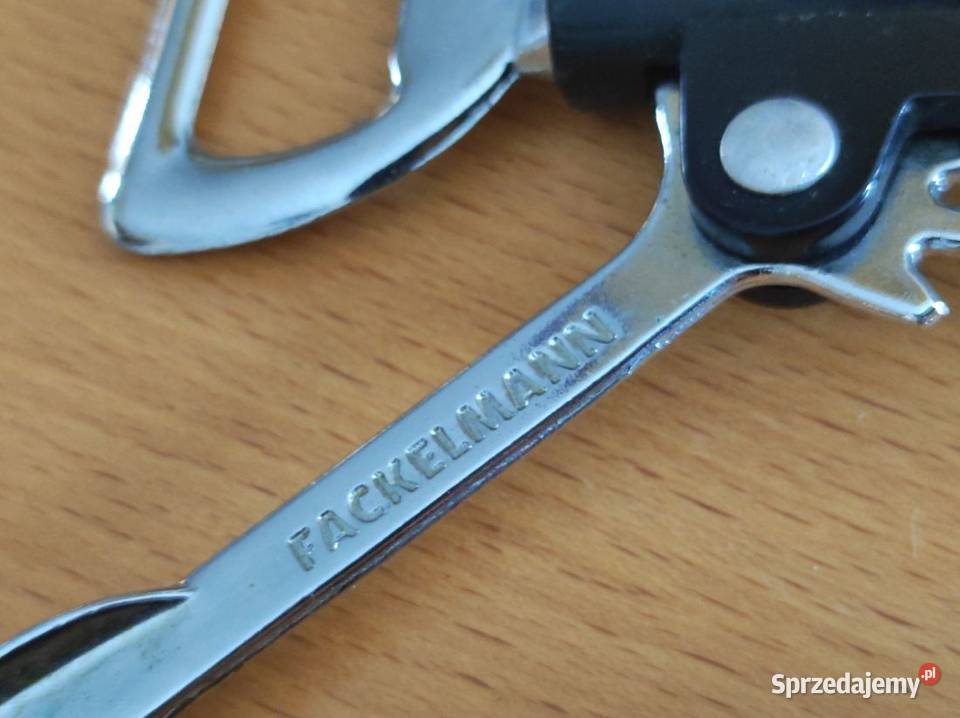 Otwieracz chromowany do Wina i Butelek Kielce