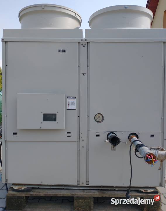 Chiller Agregat Wody Lodowej Daikin 2736kW Szczecin