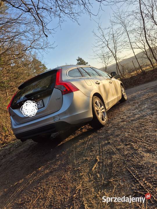 Volvo v60 d2 diesel 16 kombi automat V60 Gorlice