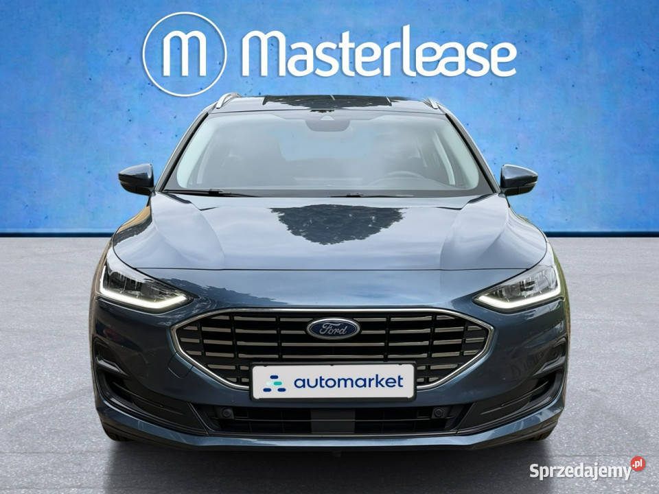 Ford Focus 10 EcoBoost mHEV Titanium X Z ESP mazowieckie Warszawa