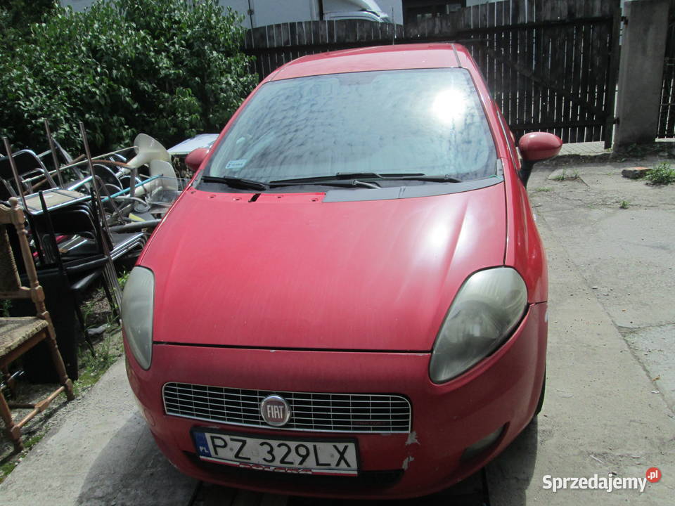 Fiat Grande Punto 13 Multijet 16V SPRZEDAM 2009r Toruń