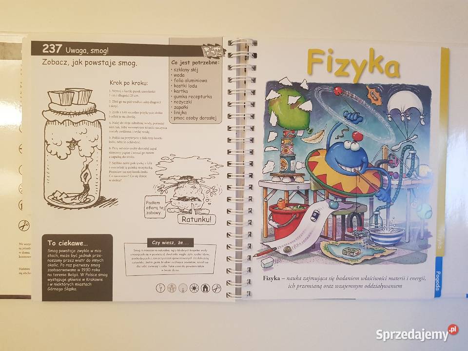 365 super eksperymentów sprzedam