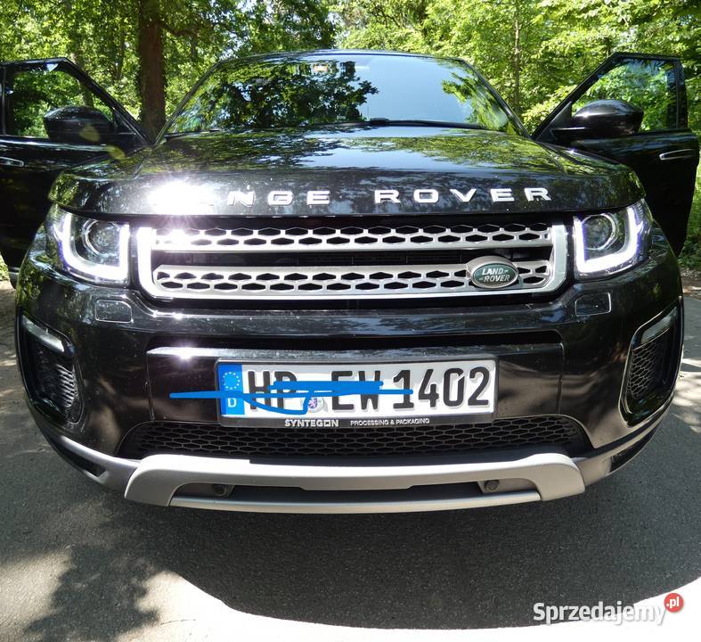 Land Rover Evoque 1 właściciel Serwisowany Jelenia Góra