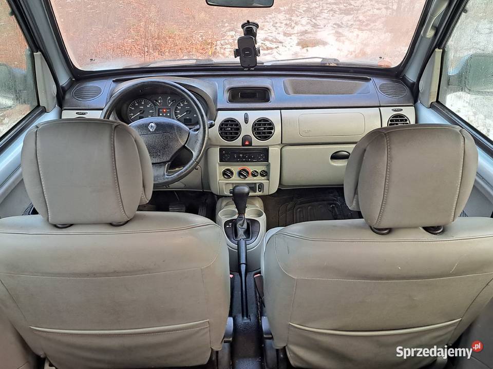 Sprzedam ładne Renault kangoo lift 16 benzyna Kangoo
