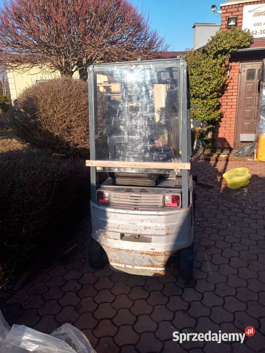 Wózek widłowy elektryczny Fiat EU 175 Myszków