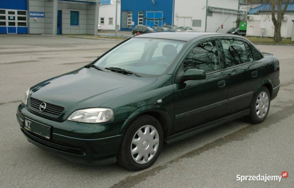 Opel Astra G II 14 v16 1 właściciel salon Polska mazowieckie Warszawa