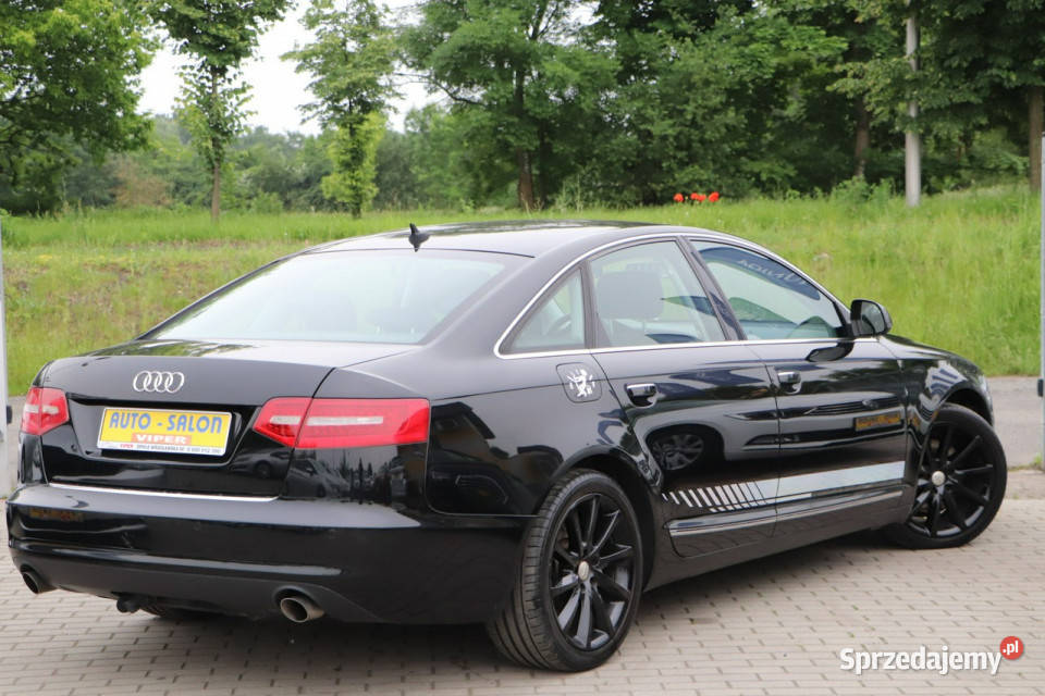 Audi A6 zarejestrklimaalu6biegtempomatnavi C6 sprzedam