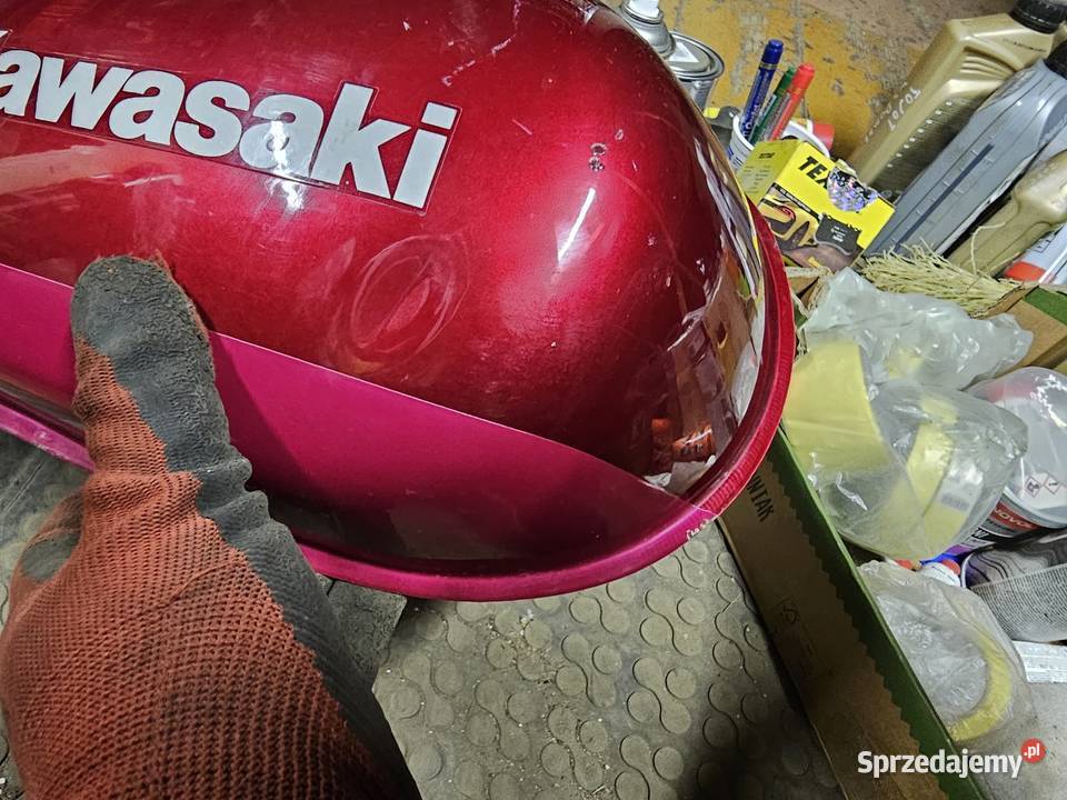 Kawasaki el 250 eliminator bak zbiornik paliwa Jelenia Góra