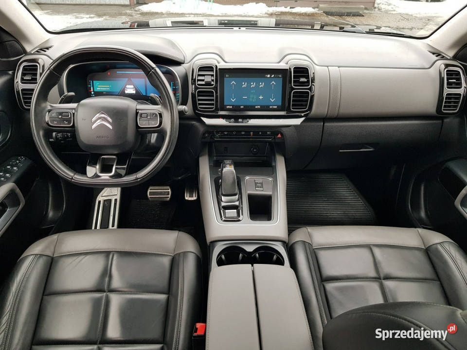 Citroen C5 Aircross 16 Plugin Hybrid EAT8 Shine asystent pasa ruchu kujawsko-pomorskie Włocławek