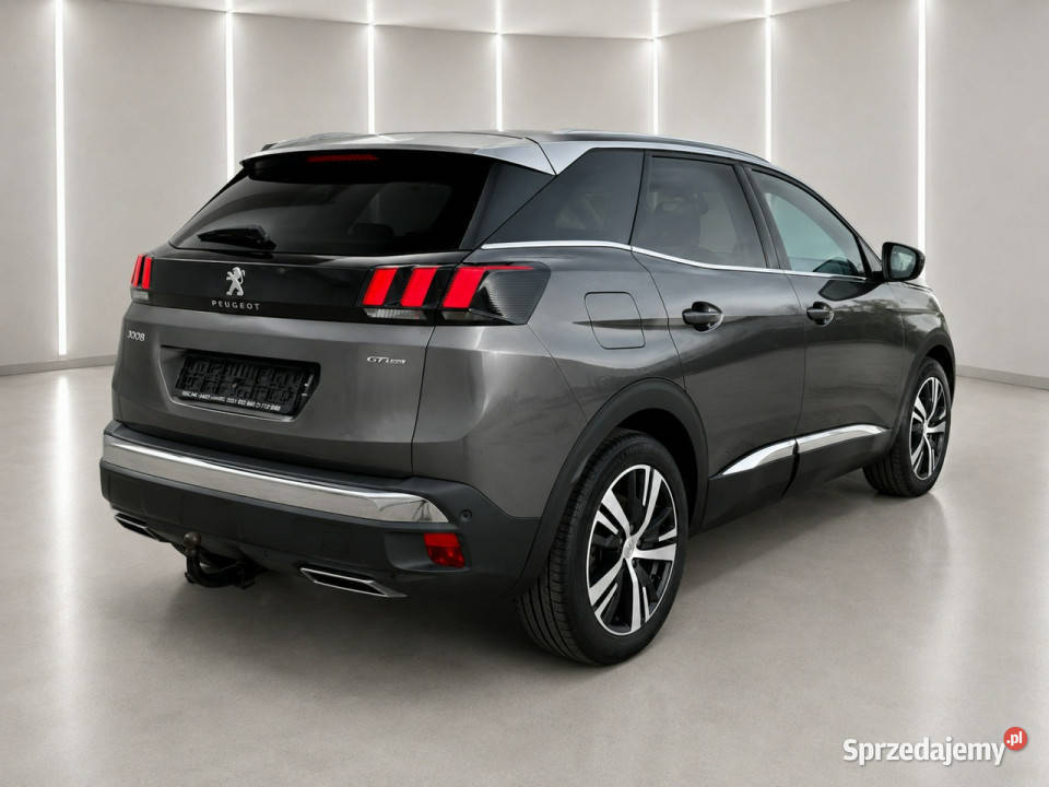 Peugeot 3008 16 centralny zamek Żabno