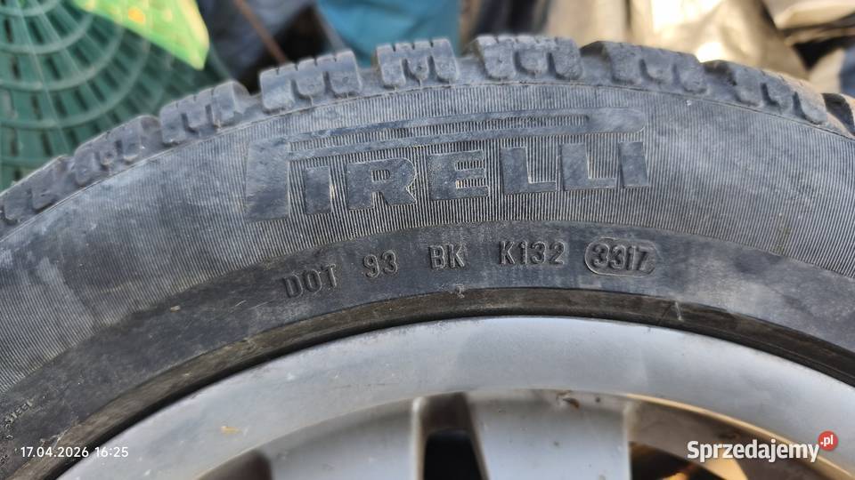 Felgi opony zimowe 2055516 Goszcza sprzedam