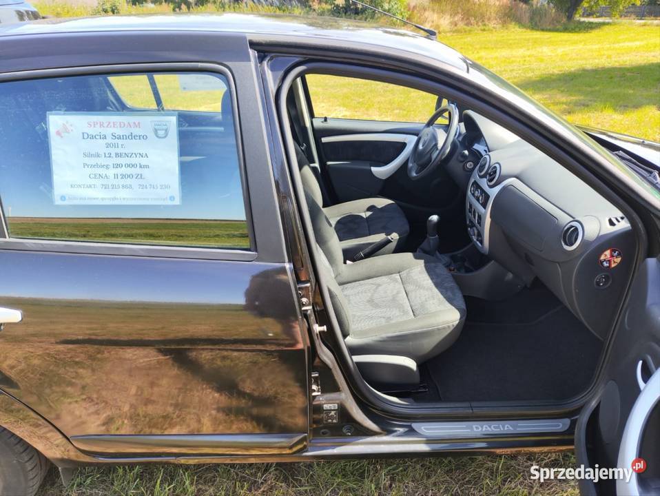 Dacia sandero 12 benzyna
