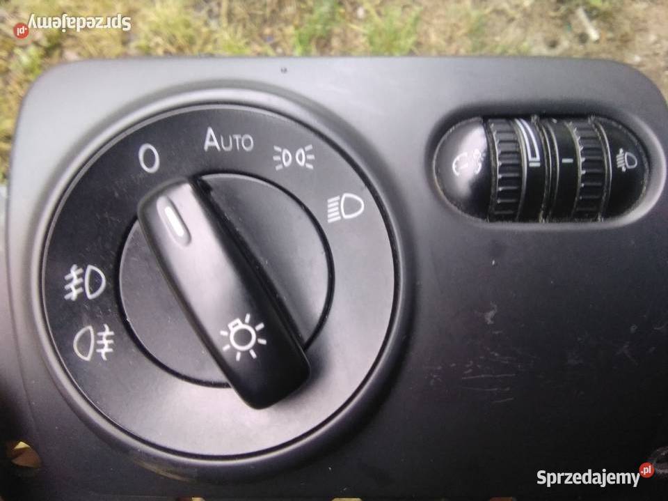 Włącznik świateł pod halogeny VW Auto Oświetlenie Cewice