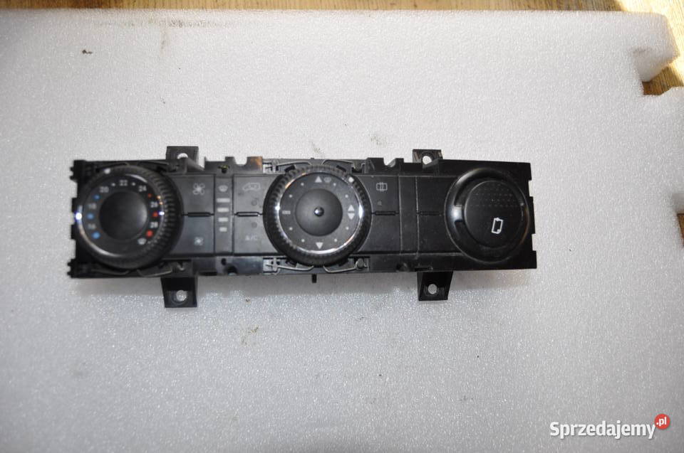 Sprinter W906 Crafter Panel Klimatyzacji Nawiewu dostawcze pomorskie Sierakowice