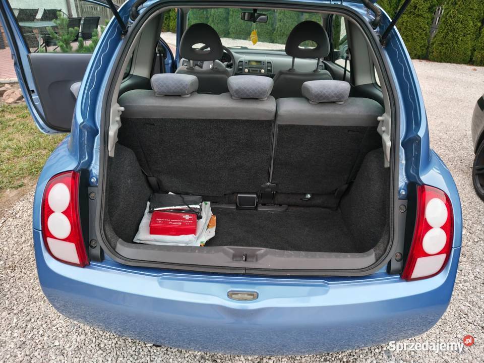 Nissan Micra 14 benzyna niski przebieg Ruszcza sprzedam