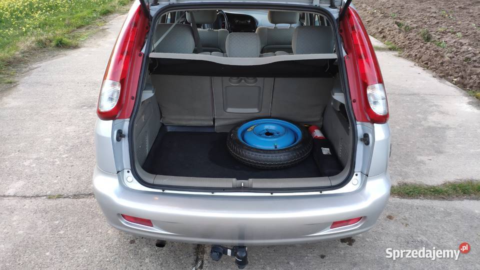 Chevrolet Rezzo 16 LPG mazowieckie Wacławów