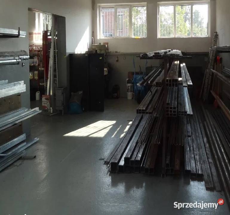 BUDYNEK NA MAGAZYN PRODUKCJE ITP Warszawa