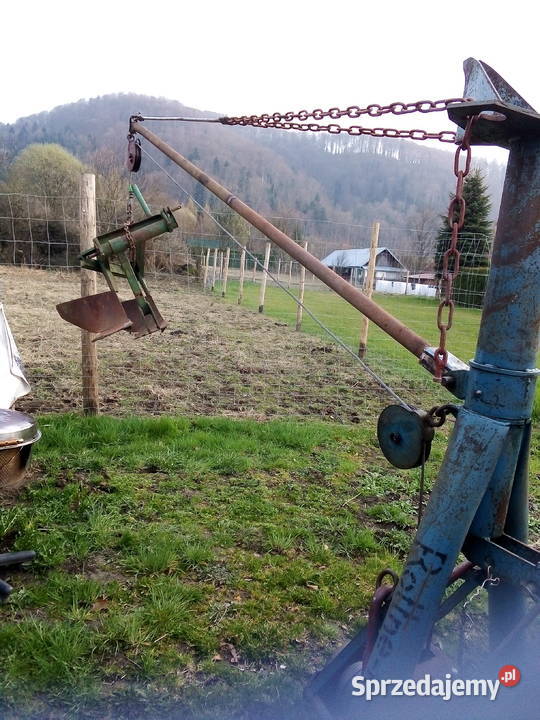 Wciągarka Rottne 871 Łosie