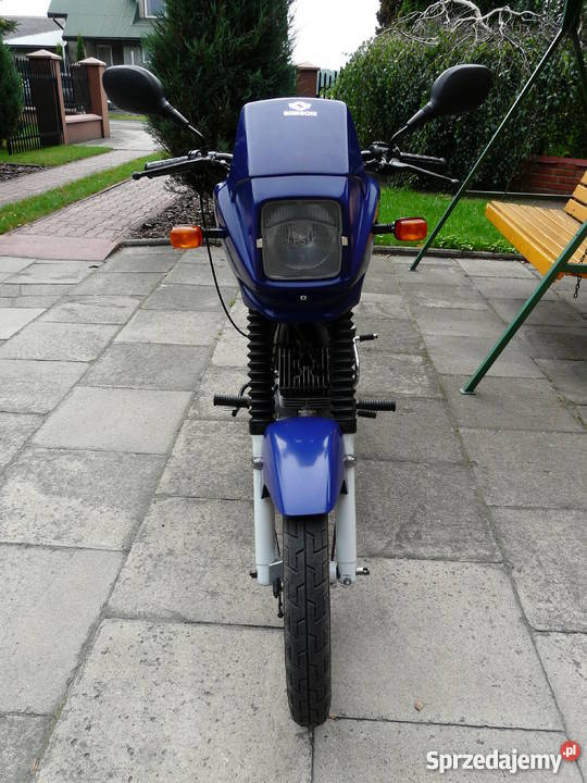 Simson Habicht S53 nieuszkodzony Piotrków Trybunalski sprzedam