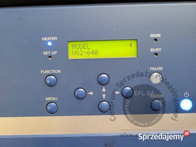 Ploter ROLAND VG2640 2021r