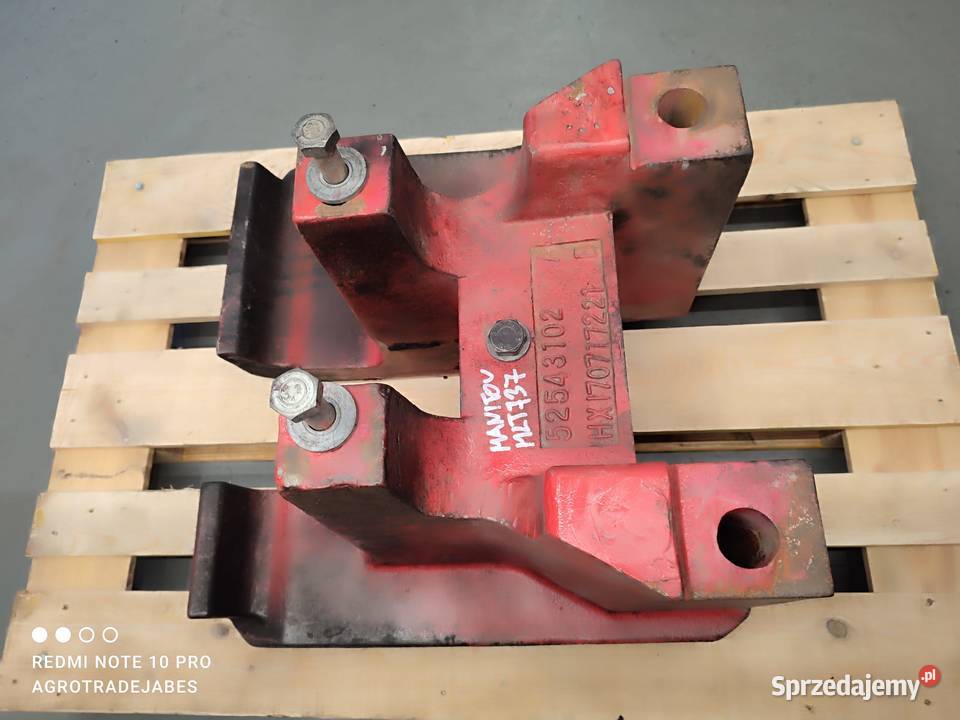Balast 52543102 HX170717221 MANITOU MLT 737 Wilkowo