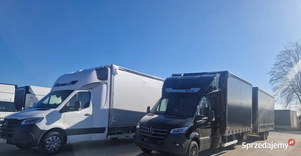 MercedesBenz Sprinter Firana Międzynarodówka Królików
