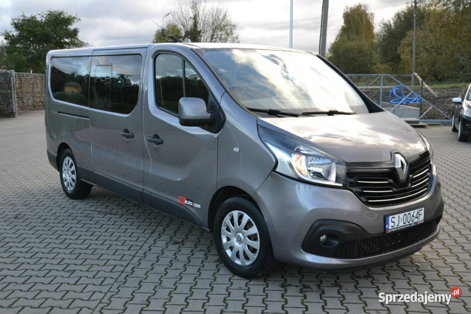 Renault Trafic LONG 16 dci 125 2x klima 2x drzwi Kęty sprzedam