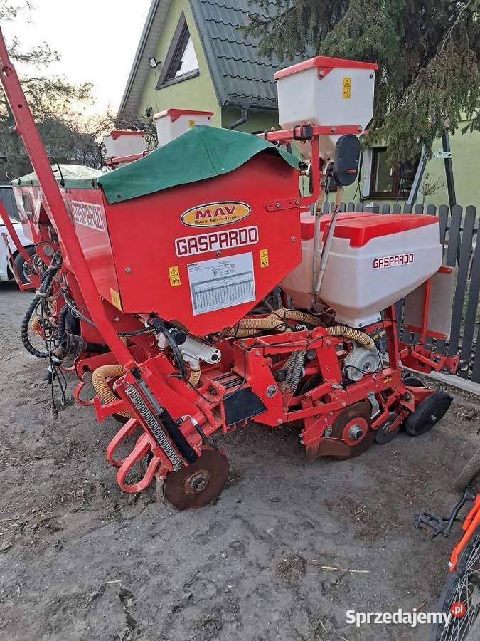 siewnik talerzowy do kukurydzy gaspardo Wysokie Mazowieckie