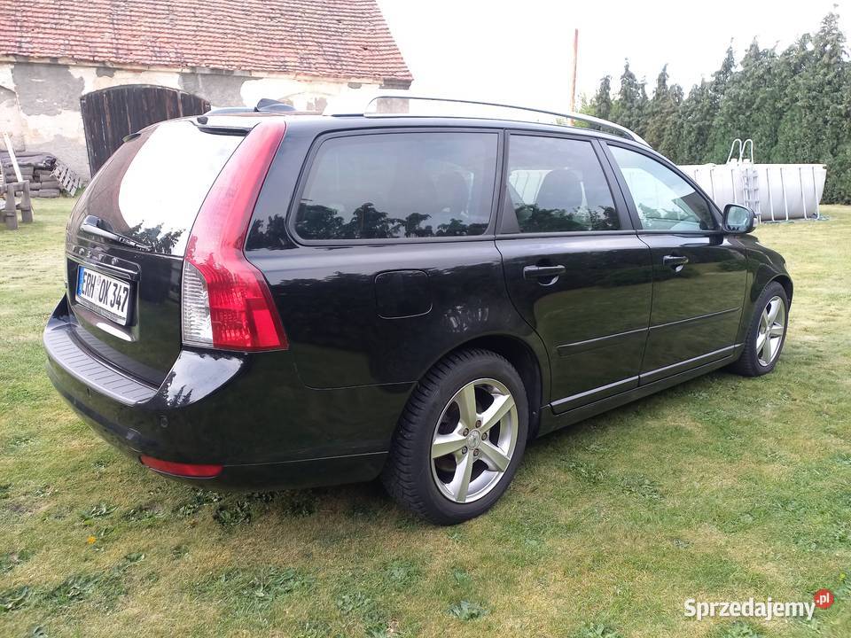 Volvo V50 16 diesel polift skóra Olszanica