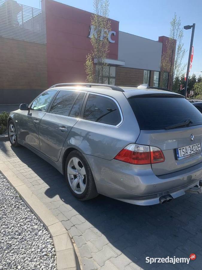 BMW E61 30 D 2005r mazowieckie Radom