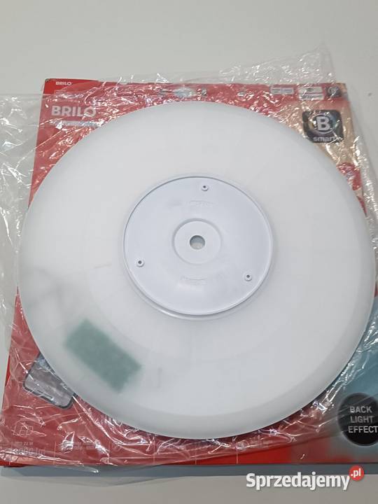 Plafon sufitowy LED Briloner z funkcją Radom
