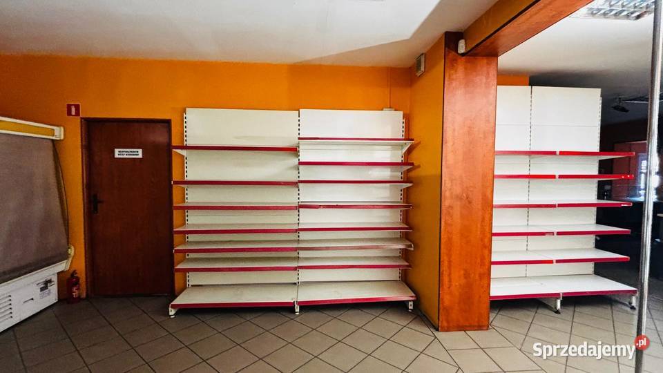 Regały sklepowe Mago wys ok210 m różne Kobylnica