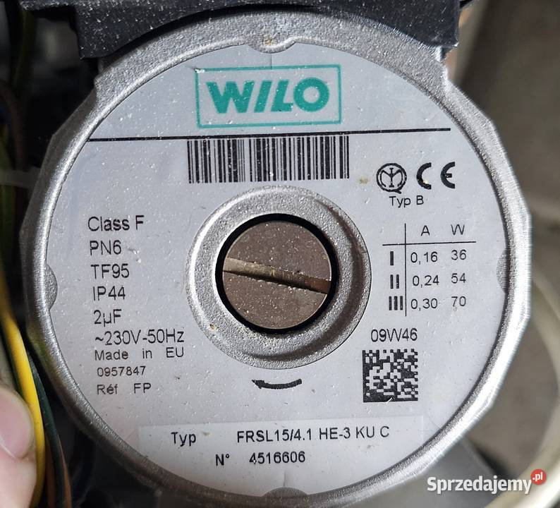 Wilo FRSL1541 HE3 KU C Dom i Ogród Nowy Tomyśl sprzedam
