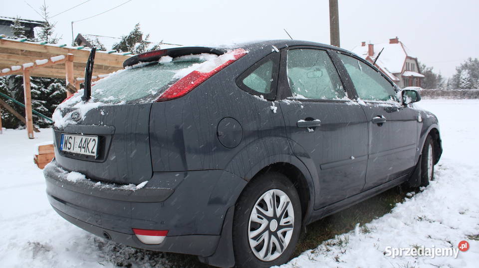 Ford Focus MK2 16 LPG 5 drzwi 2007