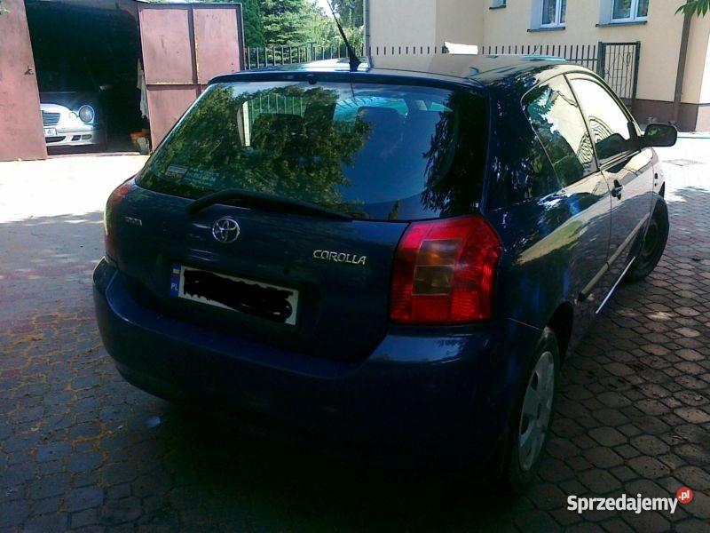 Toyota Corolla 14 VVTI 20032004 Korytnica