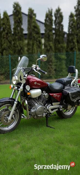 Yamaha Virago XV1000 XV920 klasyk z duszą który Yamaha Poznań
