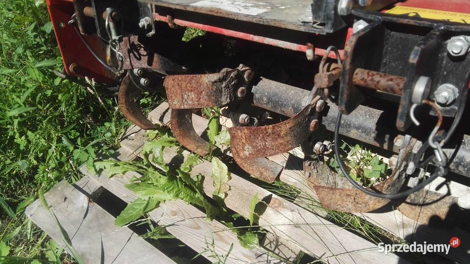 Glebogryzarka Agritec AT 20100 Wiedenmann