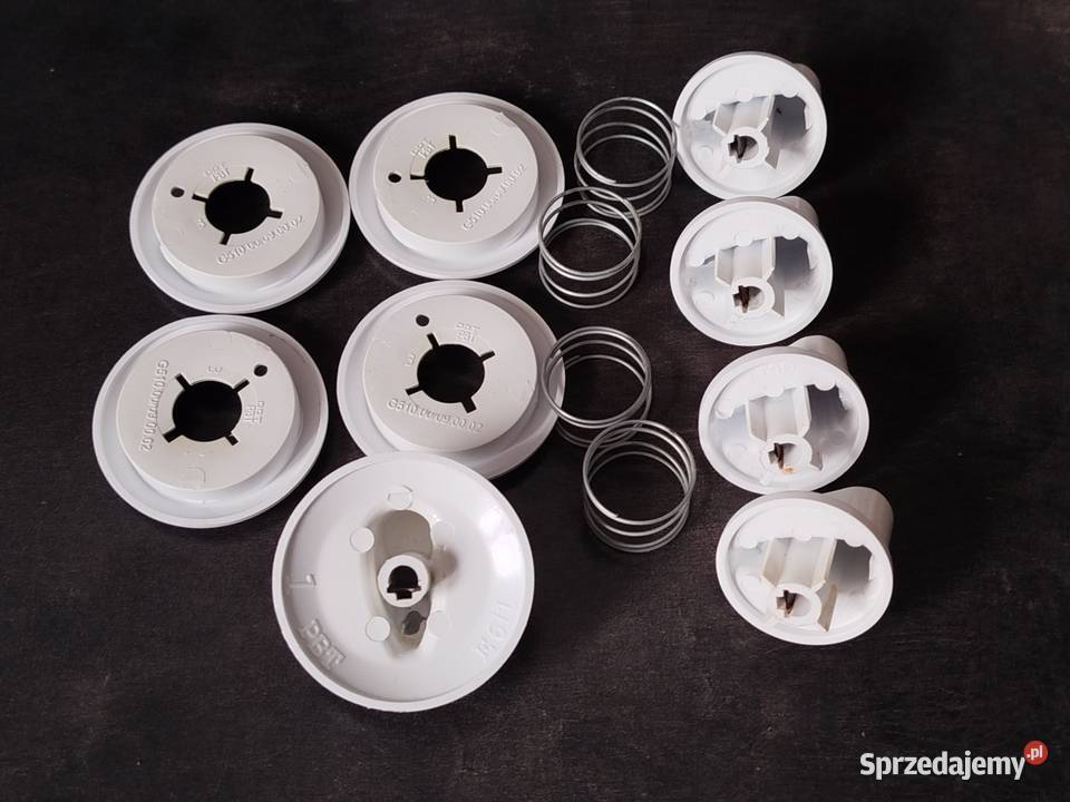 Pokrętła do kuchenki gazowej Beko