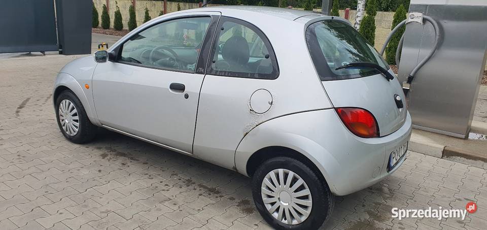 Ford Ka 2004r 13 Nowe opony sprzęgło oleje oc i Ostrów Wielkopolski