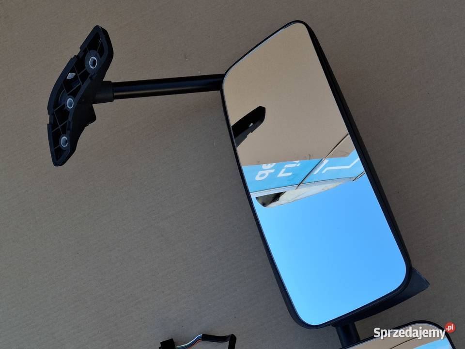 MERCEDES ATEGO LUSTERKO ZEWNĘTRZNE PRAWE LUSTRO Lusterka zewnętrzne lubuskie Bieleń sprzedam