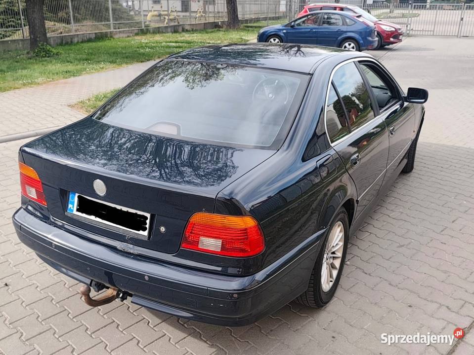 BMW E39 520d Lift Rok produkcji 2000