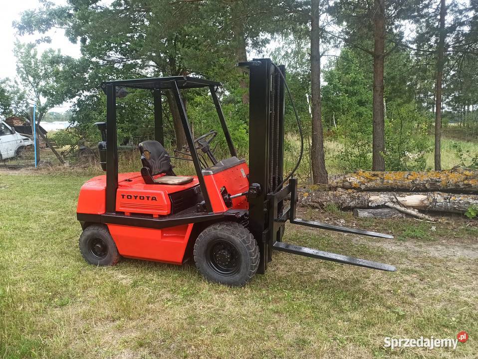 Wózek widłowy Toyota 023FD25