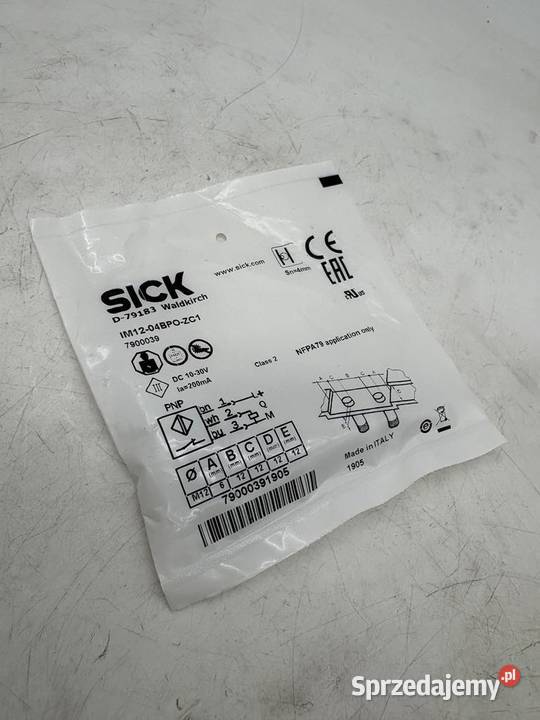 Sick IM1204BPOZC1 Czujnik indukcyjny Warszawa
